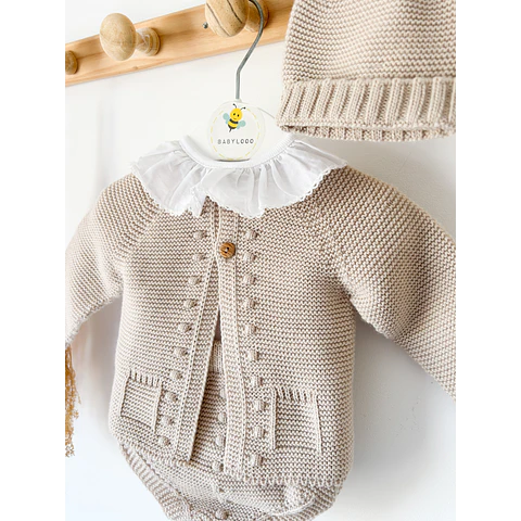 CONJUNTO NOVELO - AREIA 