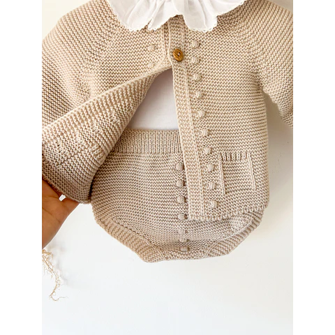 CONJUNTO NOVELO - AREIA 