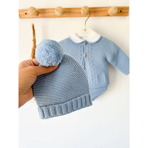 CONJUNTO NOVELO - AZUL