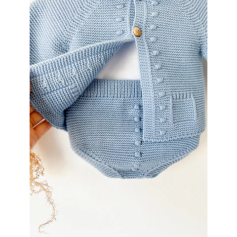 CONJUNTO NOVELO - AZUL