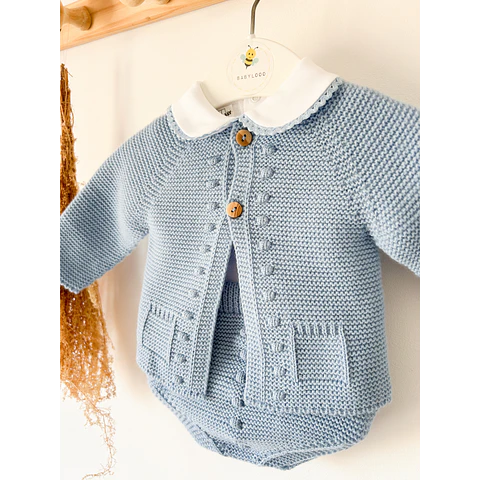 CONJUNTO NOVELO - AZUL