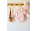 CONJUNTO NOVELO - ROSA BEBÉ