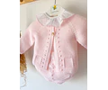CONJUNTO NOVELO - ROSA BEBÉ