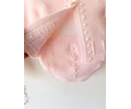 CONJUNTO NOVELO - ROSA BEBÉ