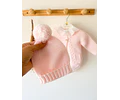 CONJUNTO NOVELO - ROSA BEBÉ