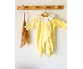 BABYGROW GOLINHA VELUDO - AMARELO