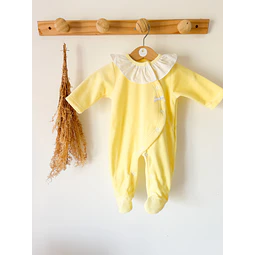 BABYGROW GOLINHA VELUDO - AMARELO