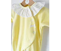BABYGROW GOLINHA VELUDO - AMARELO