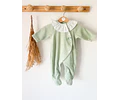 BABYGROW GOLINHA VELUDO - VERDE