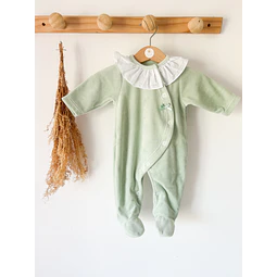 BABYGROW GOLINHA VELUDO - VERDE
