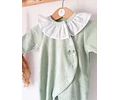 BABYGROW GOLINHA VELUDO - VERDE