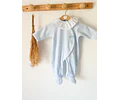 BABYGROW GOLINHA VELUDO - AZUL