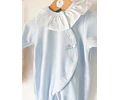 BABYGROW GOLINHA VELUDO - AZUL