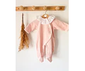 BABYGROW GOLINHA VELUDO - ROSA 