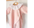 BABYGROW GOLINHA VELUDO - ROSA 