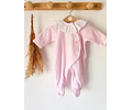 BABYGROW GOLINHA VELUDO - ROSA BEBÉ
