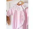BABYGROW GOLINHA VELUDO - ROSA BEBÉ