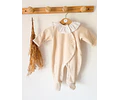 BABYGROW GOLINHA VELUDO - BEGE