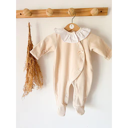 BABYGROW GOLINHA VELUDO - BEGE