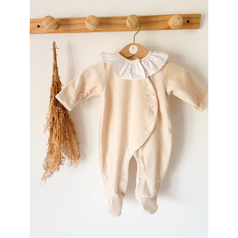 BABYGROW GOLINHA VELUDO - BEGE