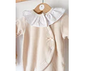 BABYGROW GOLINHA VELUDO - BEGE