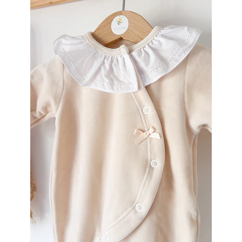 BABYGROW GOLINHA VELUDO - BEGE