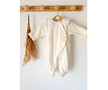 BABYGROW GOLINHA VELUDO - PÉROLA