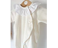 BABYGROW GOLINHA VELUDO - PÉROLA
