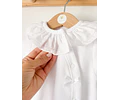 BABYGROW GOLINHA VELUDO - BRANCO