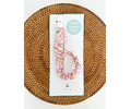 PRENDE CHUCHAS FLORES ROSA 