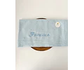 MANTA POMPOM PERSONALIZADA - LETRA TRABALHADA 