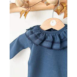 BODIE GOLA REDONDA - AZUL MARINHO