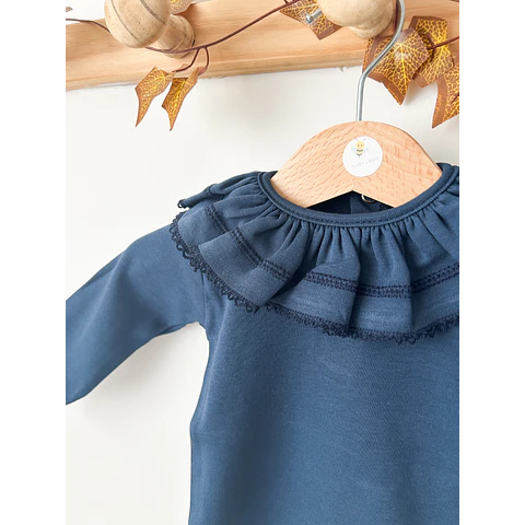 BODIE GOLA REDONDA - AZUL MARINHO