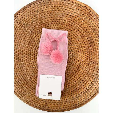 MEIAS POMPOM