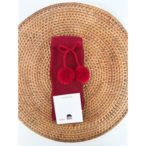 MEIAS POMPOM