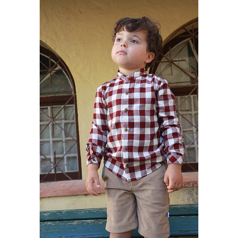 CAMISA AZEVINHO