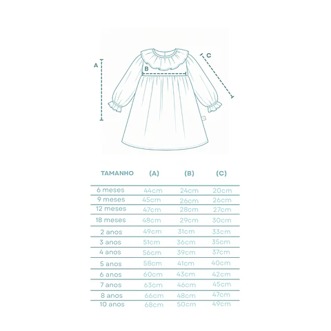 VESTIDO AZEVINHO
