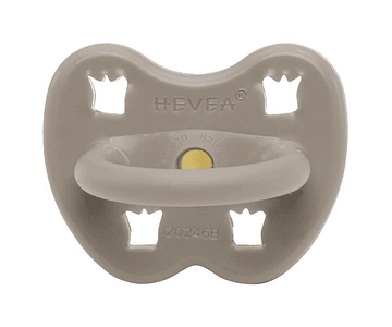 Chupete de caucho HEVEA Ortodoncia 3-36 meses Reindeer Gray