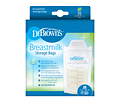 Bolsas de almacenamiento leche materna 25 unid. Dr. Brown´s