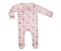 Pijama suave Bambino rosado
