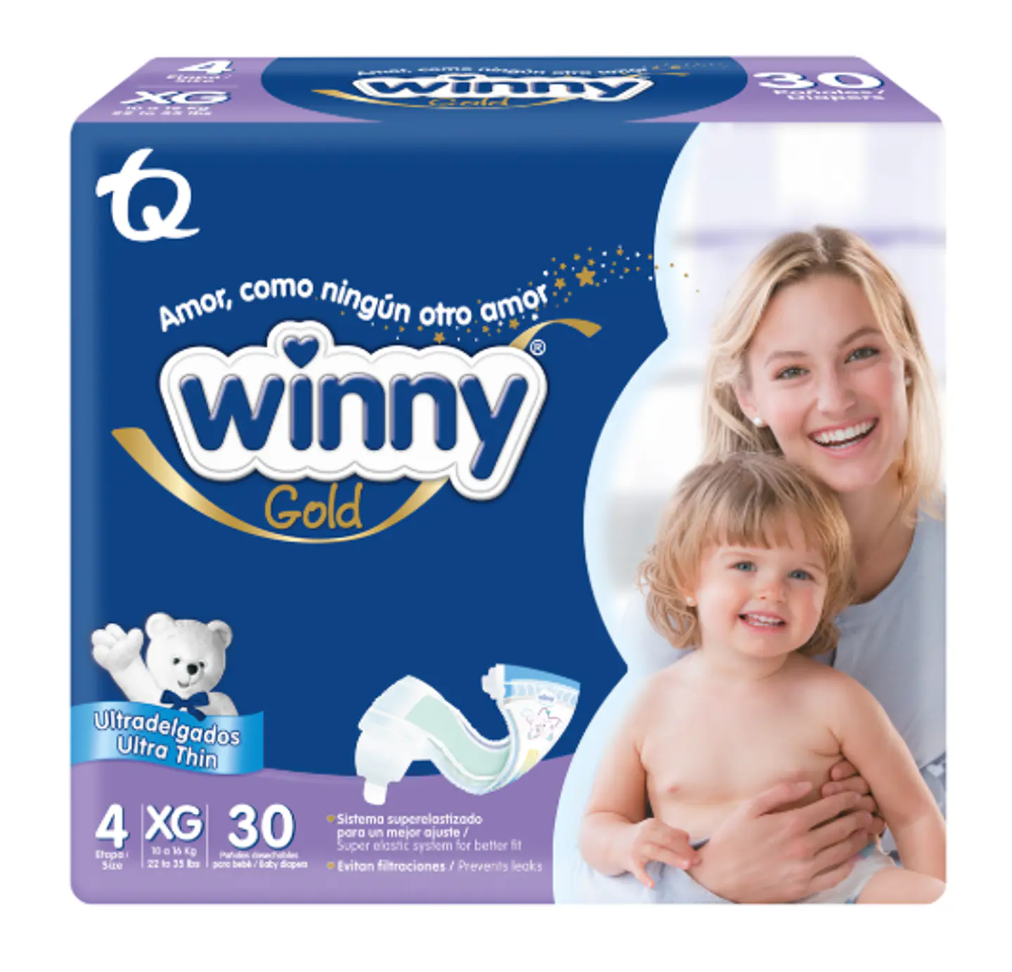 Pañales Winny Gold Etapa 4 1