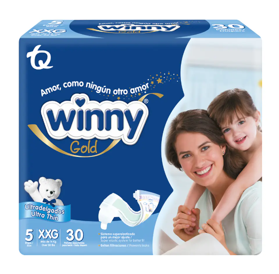 Pañales Winny Gold Etapa 5 1