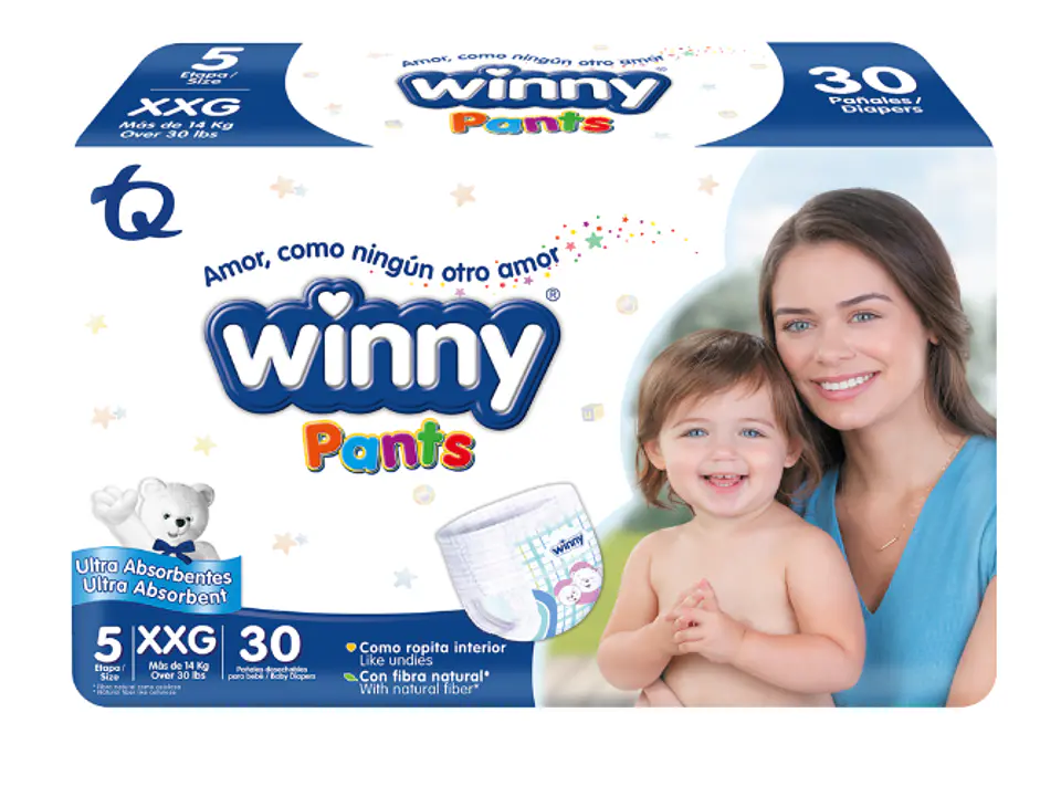 Pañales Winny Pants Etapa 5 1