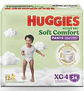 Pañales Huggies Pants Active Sec Soft Comfort Etapa 4 - Miniatura 1