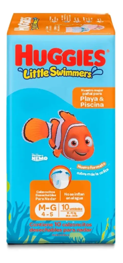 Pañales Huggies Little Swimmers Talla M - G