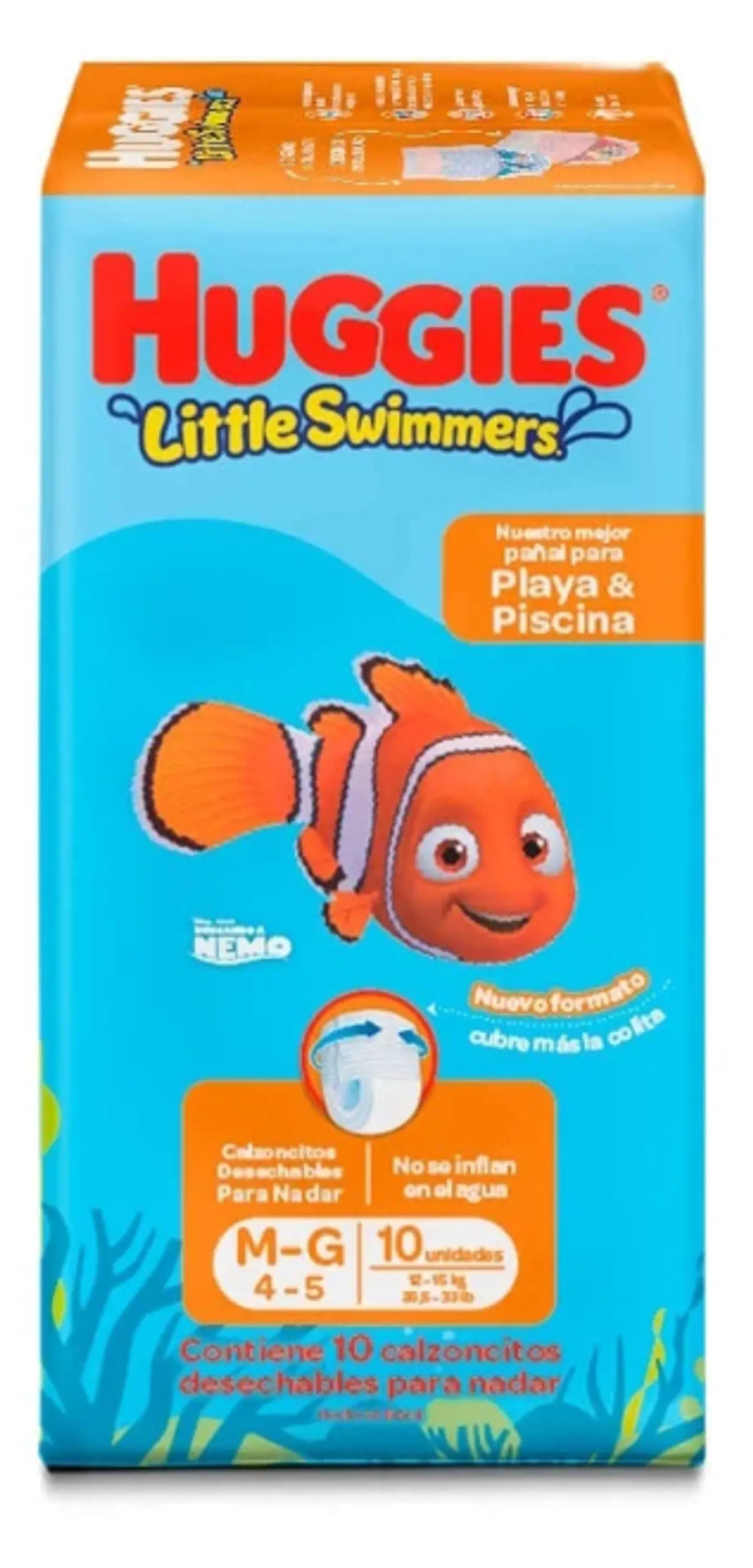 Pañales Huggies Little Swimmers Talla M - G 1
