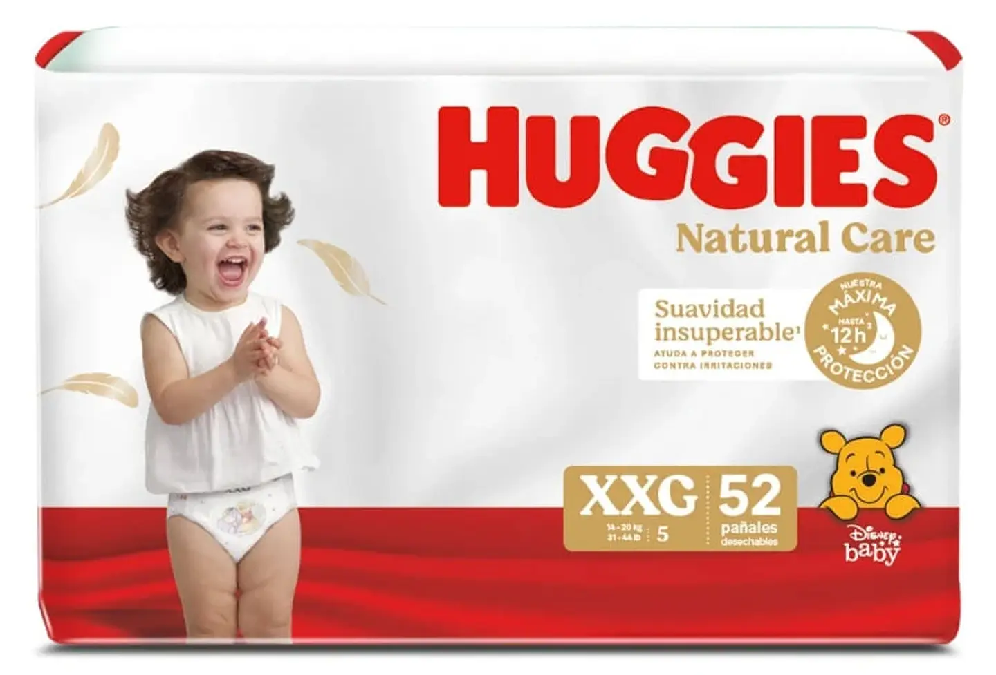 Pañales Huggies Natural Care Etapa 5 1