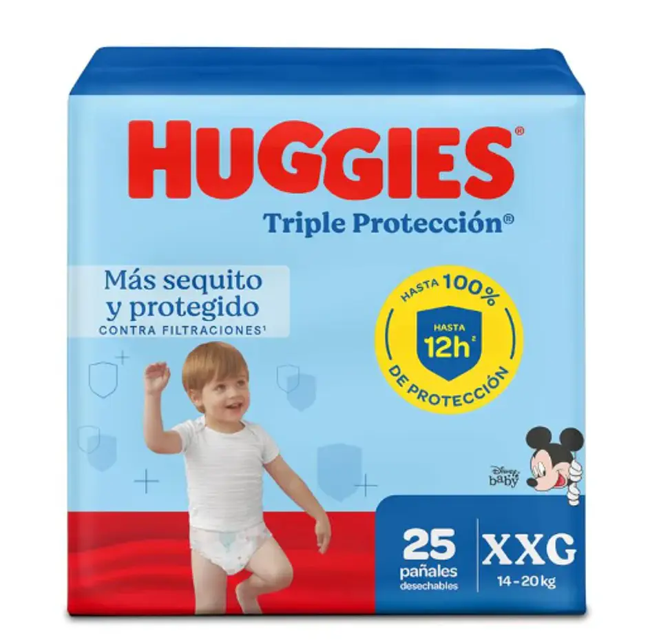 Pañales Huggies Triple Protect Etapa 5 1