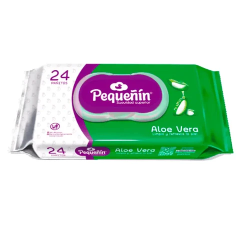 Toallitas Húmedas Pequeñín Aloe Vera