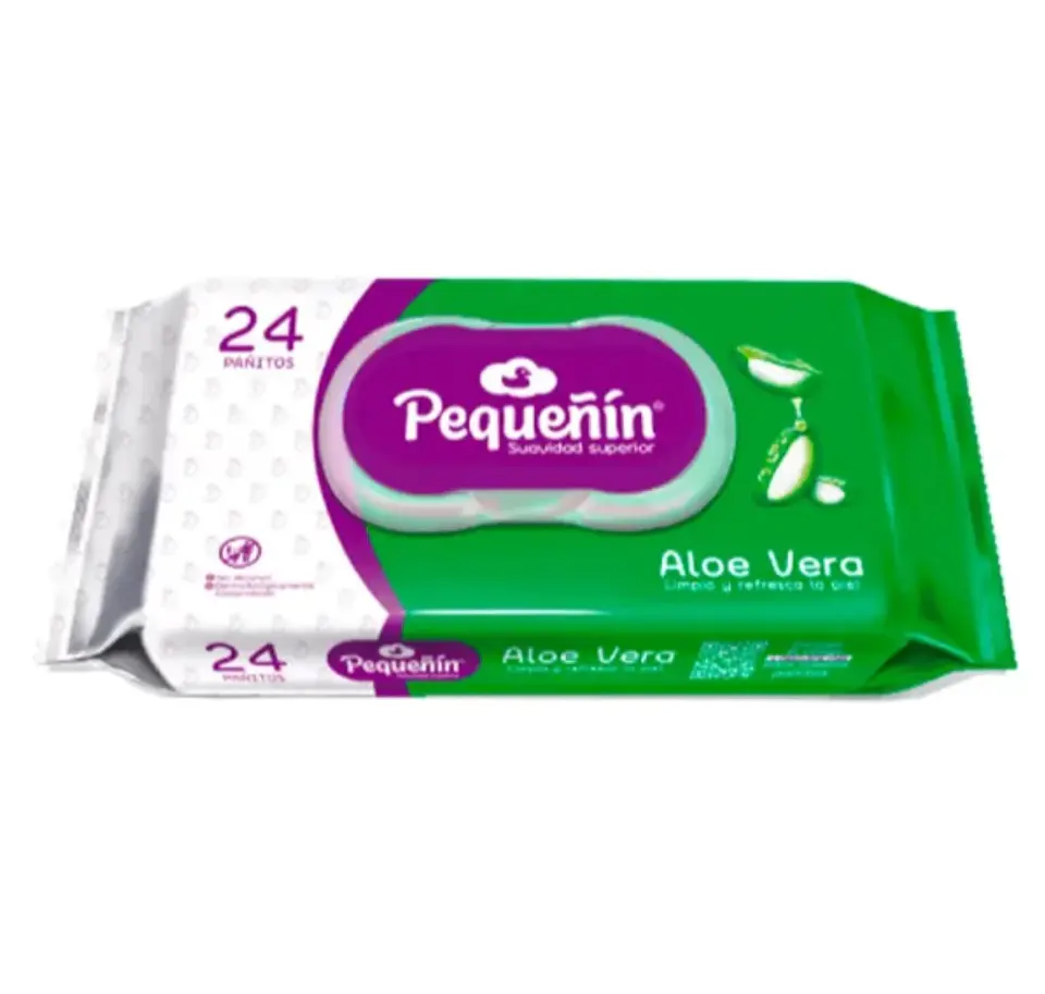 Toallitas Húmedas Pequeñín Aloe Vera 1